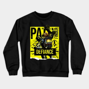 Apex Legends Pathfinder Defiance Crewneck Sweatshirt